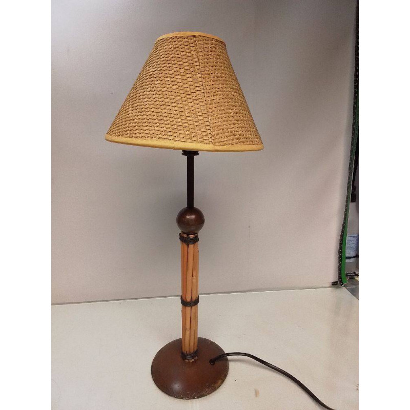 LAMPE A POSER BAMBOU 