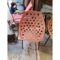 CHAISE COQUILLE GUARICHE