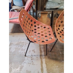 CHAISE COQUILLE GUARICHE