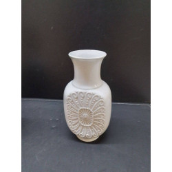 VASE BAVARIA BLANC