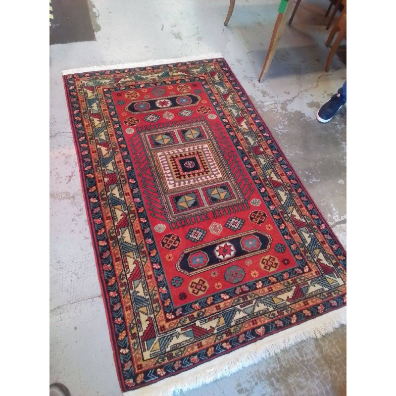 TAPIS TON ROUGE 200X127