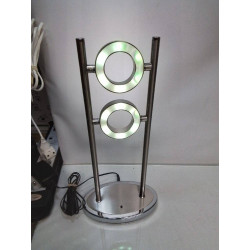 LAMPE A POSER LED ANNEAUX +...