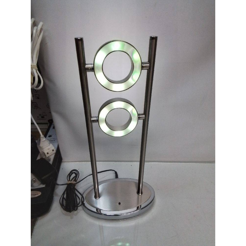 LAMPE A POSER LED ANNEAUX + TRANSFORMATEUR 