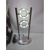 LAMPE A POSER LED ANNEAUX + TRANSFORMATEUR 