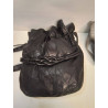 SAC CUIR NOIR