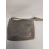 SAC A MAIN GRIS ÉTOILES 
