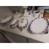 LOT DE PLATS PORCELAINE SUISSE LANGENTHAL 