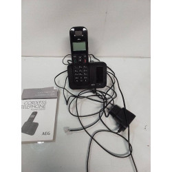 TÉLÉPHONE FIXE AEG
