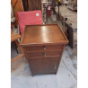 MEUBLE D’APPOINT 2 TIROIRS 1 PORTE