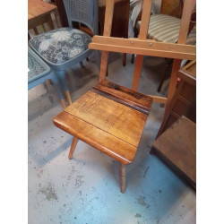 TABOURET BOIS 