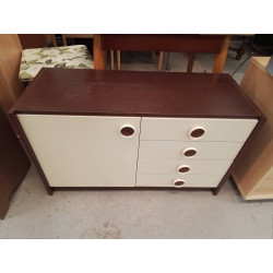 COMMODE VINTAGE 1 PORTE 4...