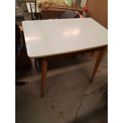 TABLE FORMICA 2 ALLONGES 