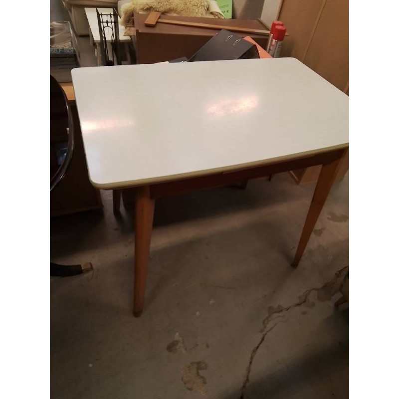 TABLE FORMICA 2 ALLONGES 