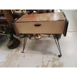 CONSOLE VINTAGE FORMICA