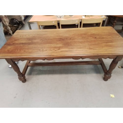 TABLE CHENE MASSIF
