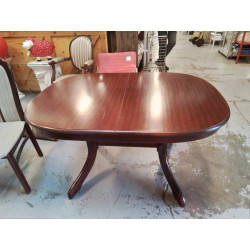TABLE OVALE + ALLONGE