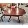 TABLE OVALE + ALLONGE