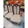 LOT DE 4 CHAISES