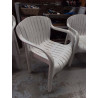 FAUTEUIL DESIGN D\'EXTÉRIEUR PIERRE PAULIN MODÈLE DANGARI