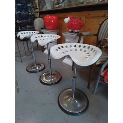TABOURET DESIGN 1960