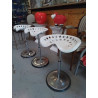 TABOURET DESIGN 1960