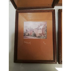 LITHOGRAPHIE CARLO LOSCH PETIT MODÈLE 