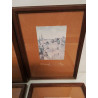 LITHOGRAPHIE CARLO LOSCH PETIT MODÈLE 