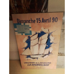 AFFICHE GRANVILLE