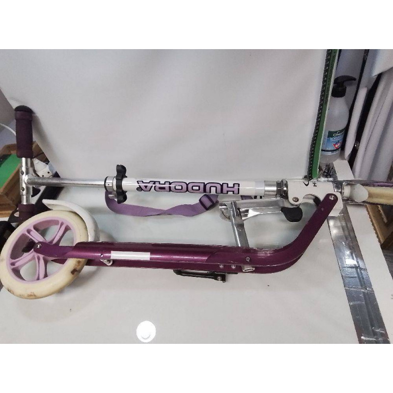 TROTTINETTE HUDORA MAUVE