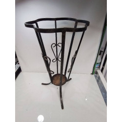 PORTE PARAPLUIE FER FORGE