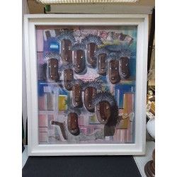 PEINTURE CONTEMPORAINE SIGNÉE 