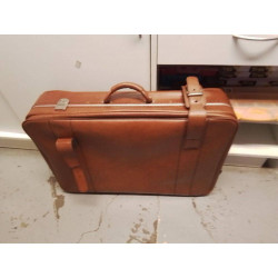 VALISE SOUPLE MARRON