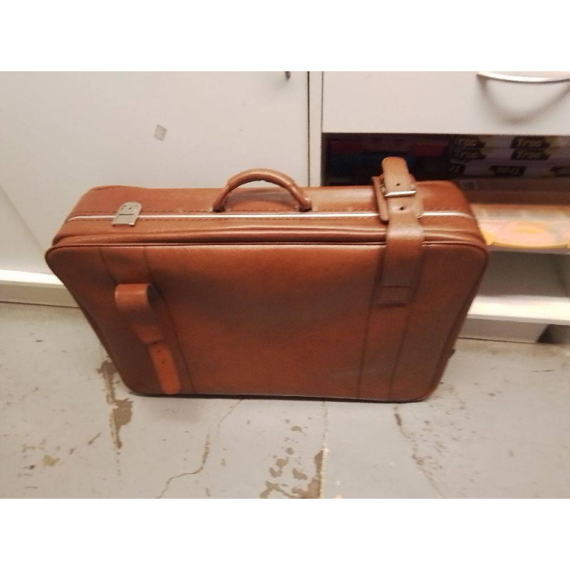 VALISE SOUPLE MARRON