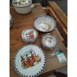 LOT VAISSELLE BAVARIA MOTIF...