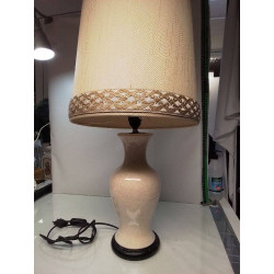 LAMPE A POSER CRAQUELÉE 