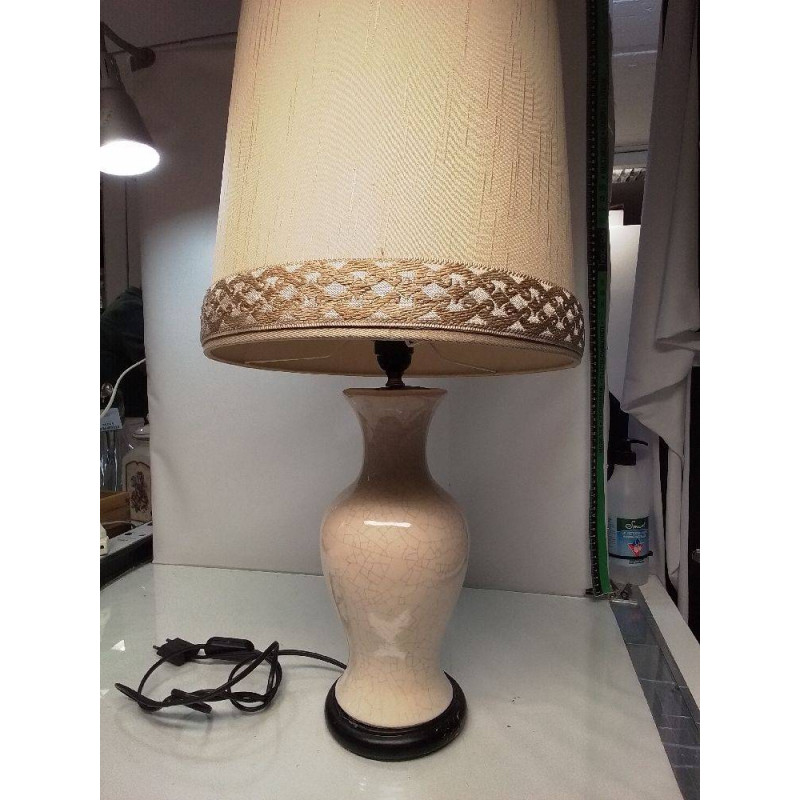 LAMPE A POSER CRAQUELÉE 