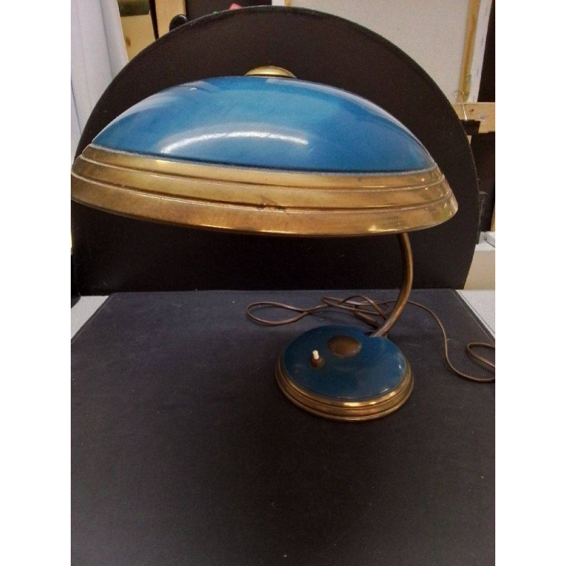 LAMPE DE BUREAU 1950 HELO