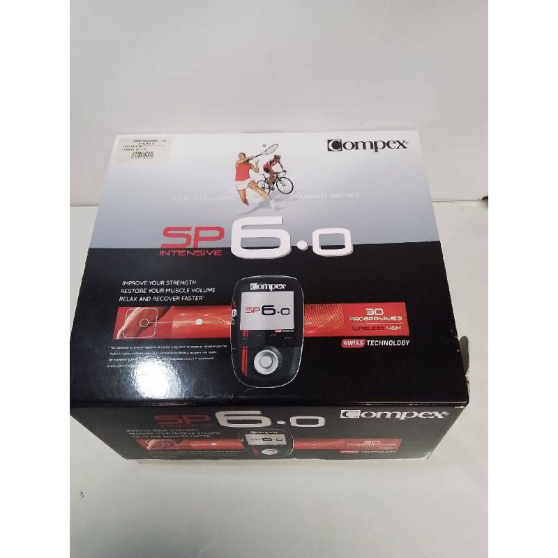 ELECTROSTIMULATEUR COMPEX SP6.0