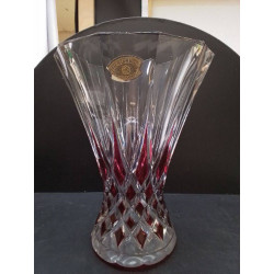 VASE VAL ST LAMBERT 