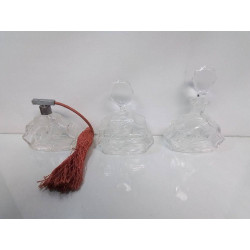 SET DE TOILETTE CRISTAL...
