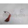 SET DE TOILETTE CRISTAL CISELÉ 