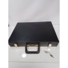 MALLETTE VINTAGE NOIRE + CLE