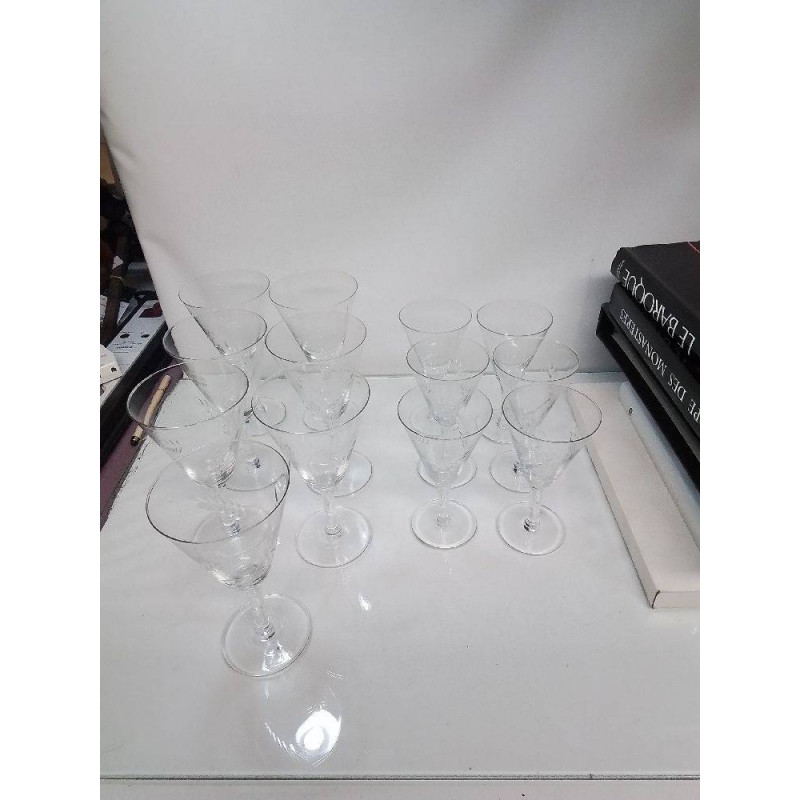 LOT DE VERRES EPIS