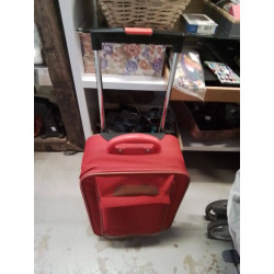 VALISE ROUGE PETIT MODÈLE 