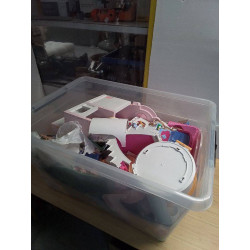 LOT PLAYMOBIL VRAC 