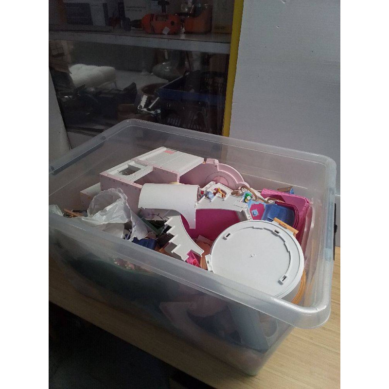 LOT PLAYMOBIL VRAC 