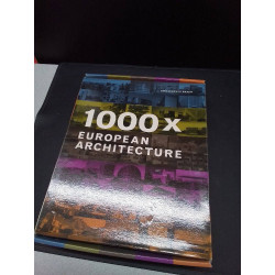 LIVRE 1000X EUROPEAN...
