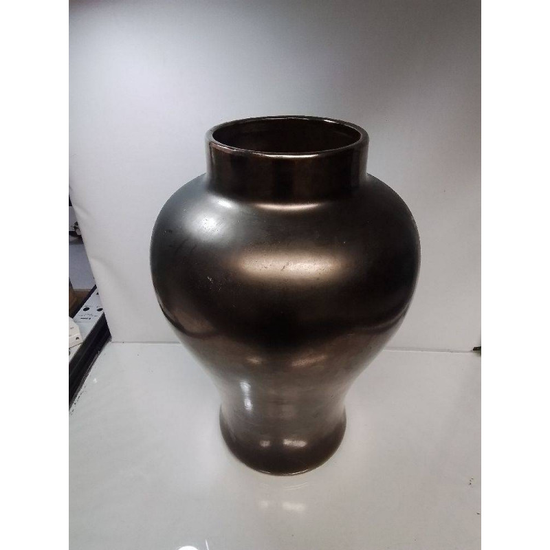 VASE COULEUR BRONZE GRAND MODÈLE 