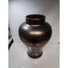 VASE COULEUR BRONZE GRAND MODÈLE 