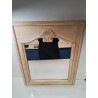 MIROIR PATINE BLANC